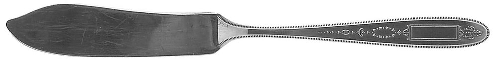 Oneida Silver Grosvenor  Flat Handle Master Butt 494442