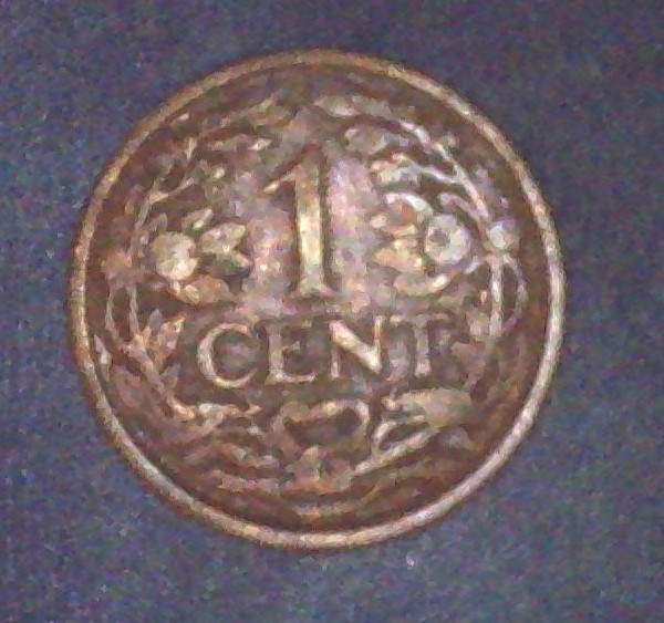 1920 Netherlands 1 Cent