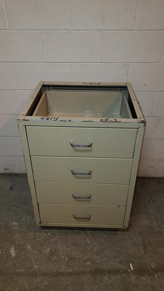 24" 4 Drawer Casework(S6LLST10051)