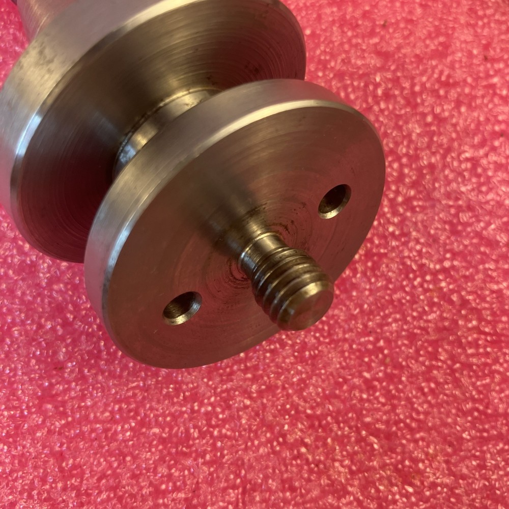 Cincinnati Monoset Grinding Wheel Hub / Arbor, Front Mount Flange