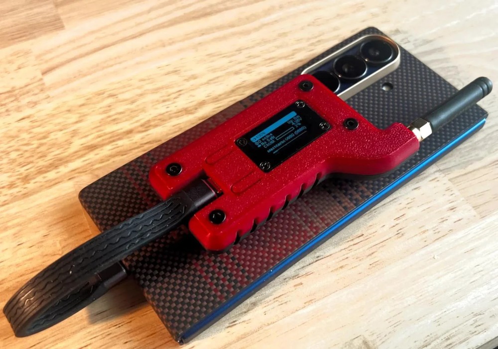 Heltec V4 Meshtastic Case ( case only) - 3D Printed, USB-C Powered