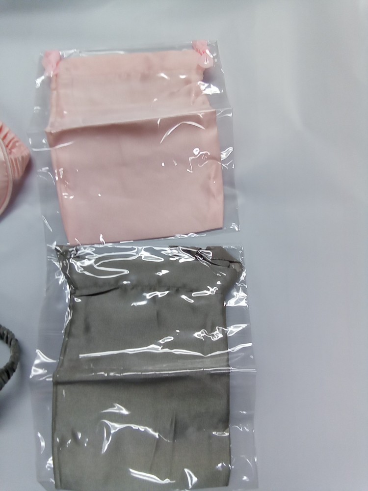 Sleep Mask Soft Satin 2 Pack