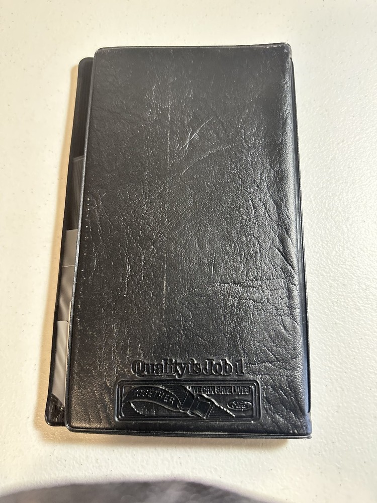 Ford Bronco Owner's Manual Case