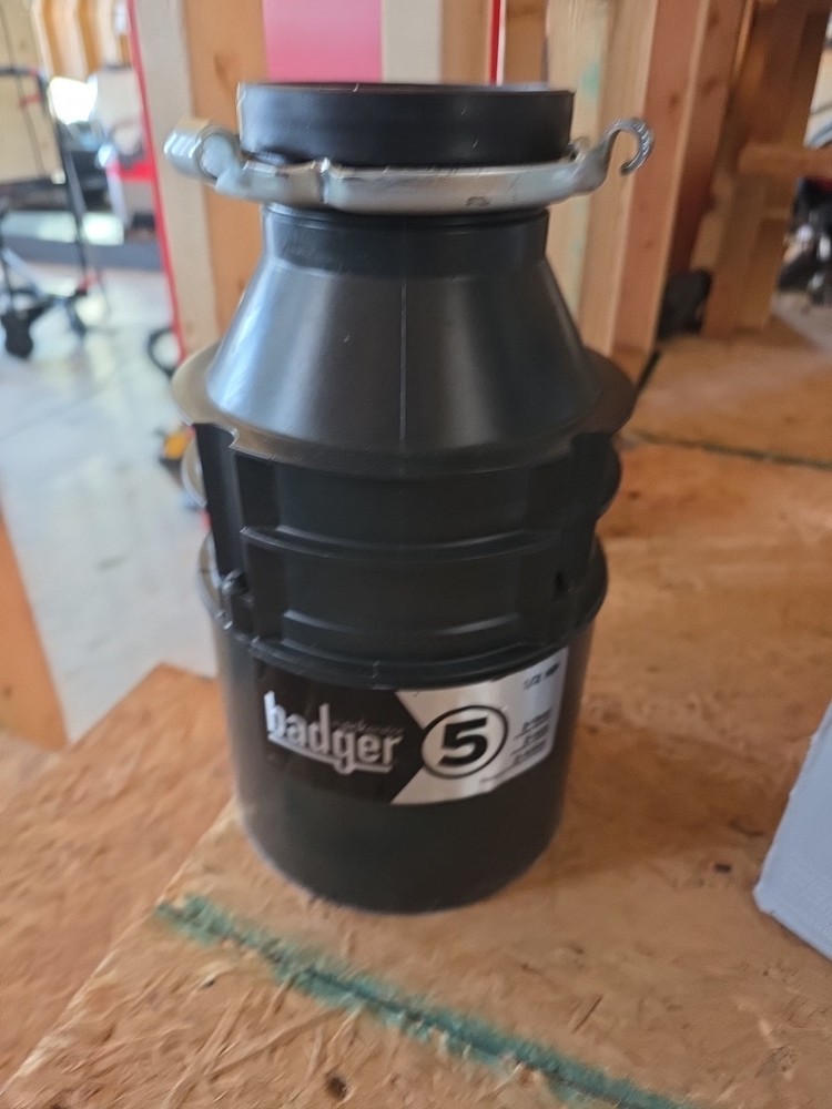 Badger 5-84 Disposer Used For Parts. Disposer Only