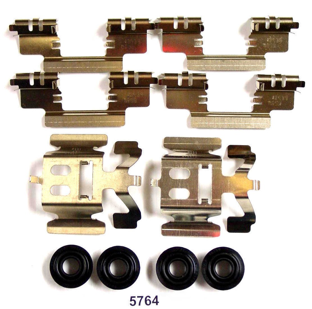 Disc Brake Hardware Kit-SS Better Brake 5764K