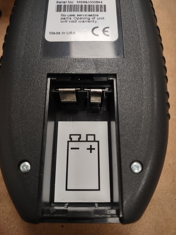 Fluke networks Microtest Microscanner Pro Cable Tester + WIREMAP adapter + case