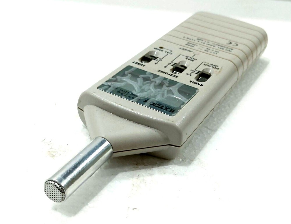 Extech Sound Level Meter 407736 #New