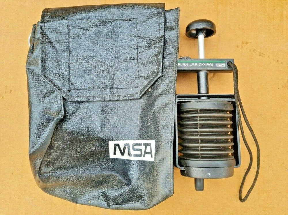 MSA 487500 QUICK DRAW PUMP PART FOR GAS DETECTION