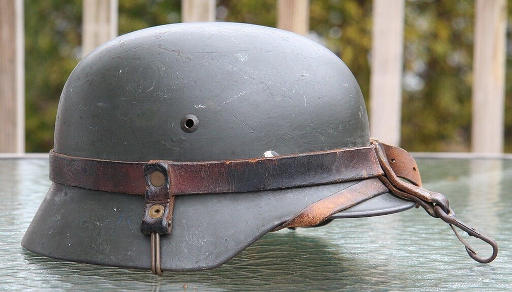 WWII German Helmet Carry Strap Accurate Reproduction