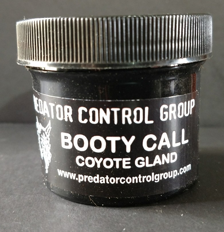 COYOTE BOOTY CALL COYOTE GLAND LURE PREDATOR CONTROL GROUP CLINT LOCKLEAR
