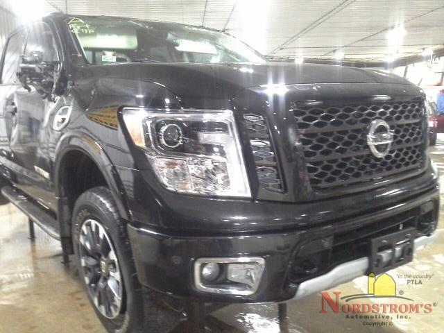 2017 Nissan Titan 4X4 Transfer Case