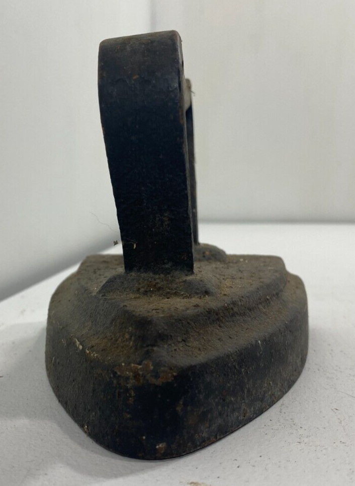 Vintage Cast Iron Sad Iron