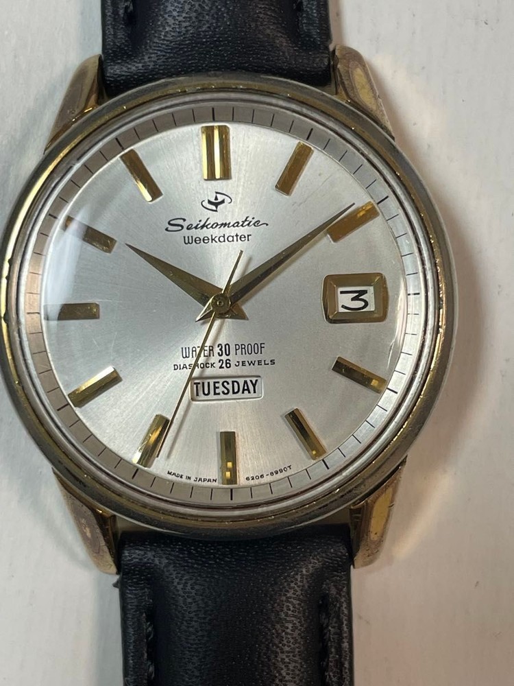 Seiko Seikomatic Weekdater Automatic