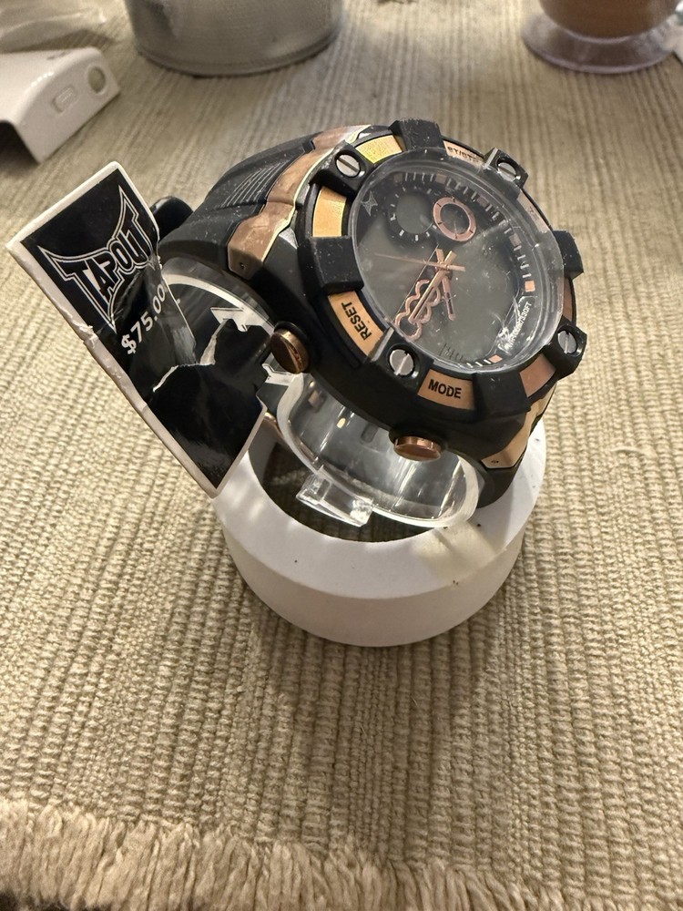 Tapout “Cage” Watch Digital/Analog *NEW*
