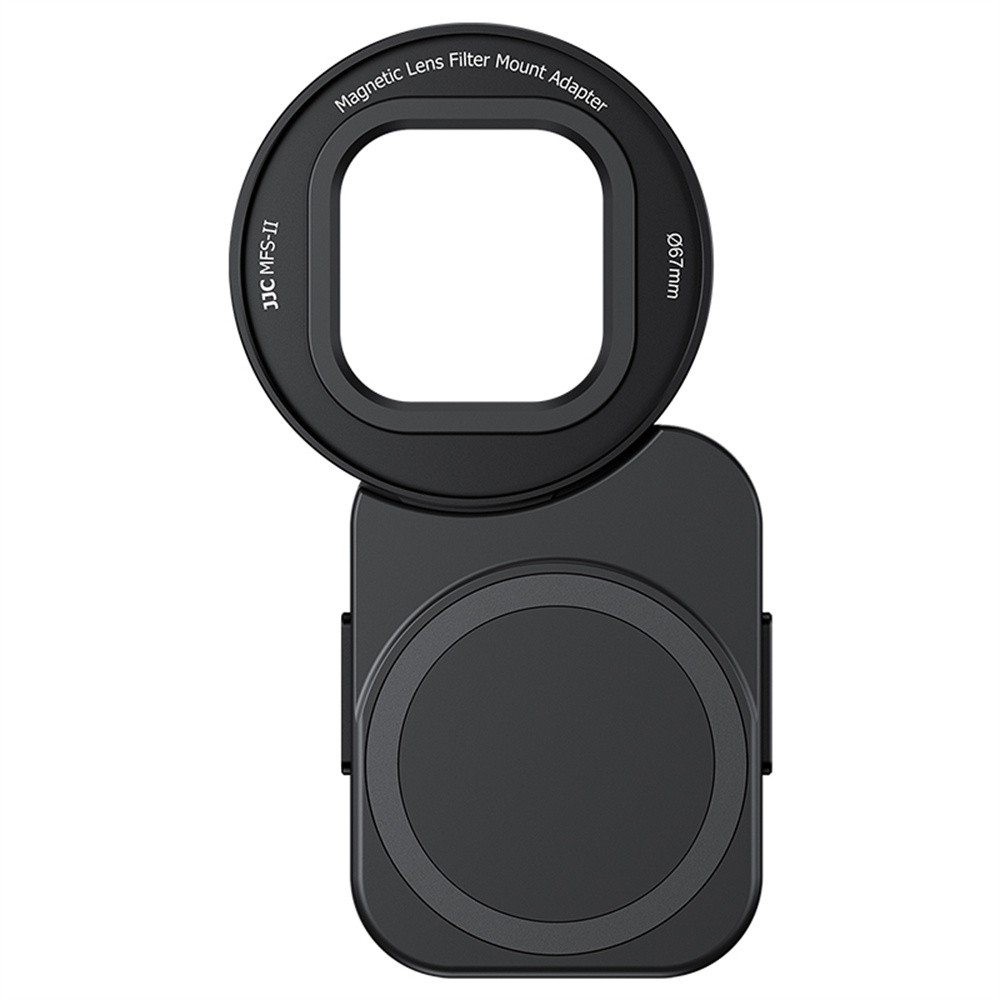 JJC Magnetic Lens Filter Adapter Mount CPL Filter for iPhone 17 16 15 Pro Max