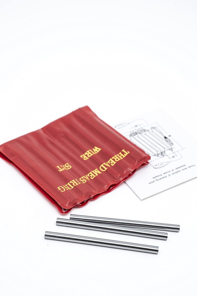 LLDSIMEX 48 Piece Thread Wire Measuring Set