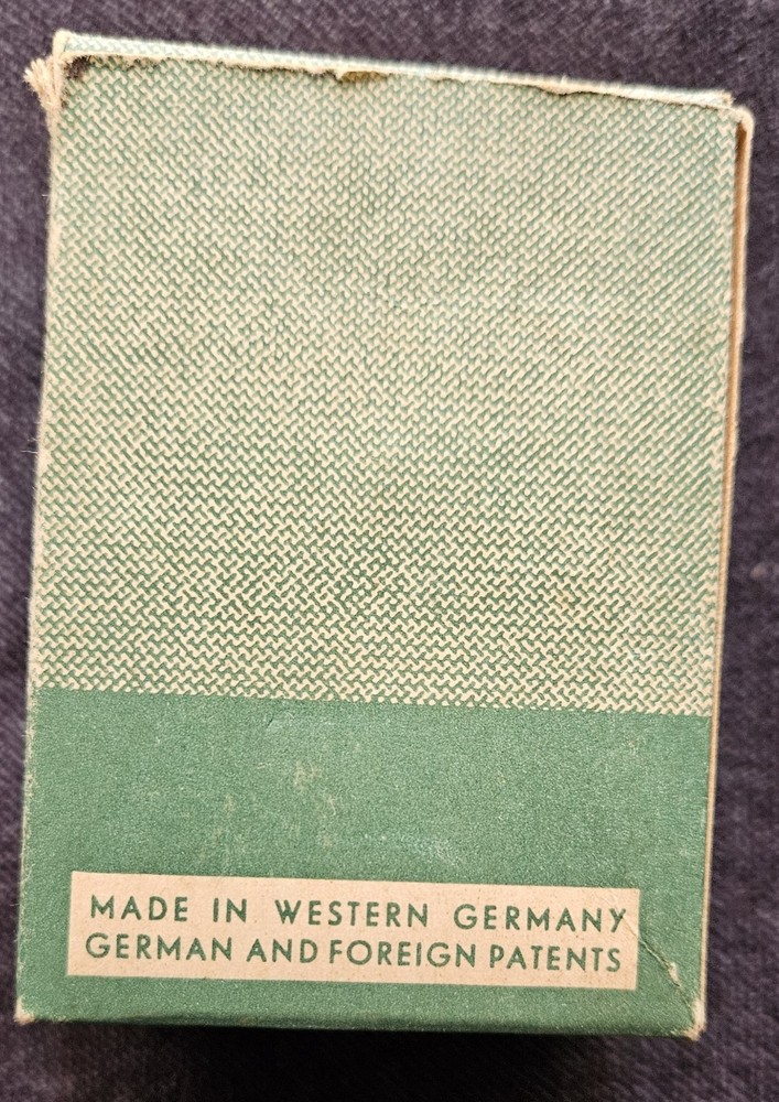 Vintage Witch Needle Threader In Original Box With Insert. Made In West Germany.