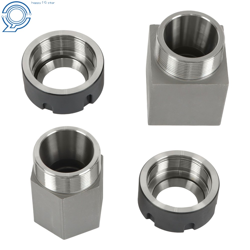 1 pcs ER-32 Collet Block Spring Hex & Square Chuck Holder Set For CNC Machine