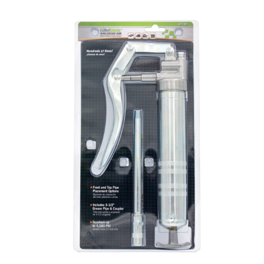 LubriMatic Manual Mini Grease Gun 3 oz (2-PACK)