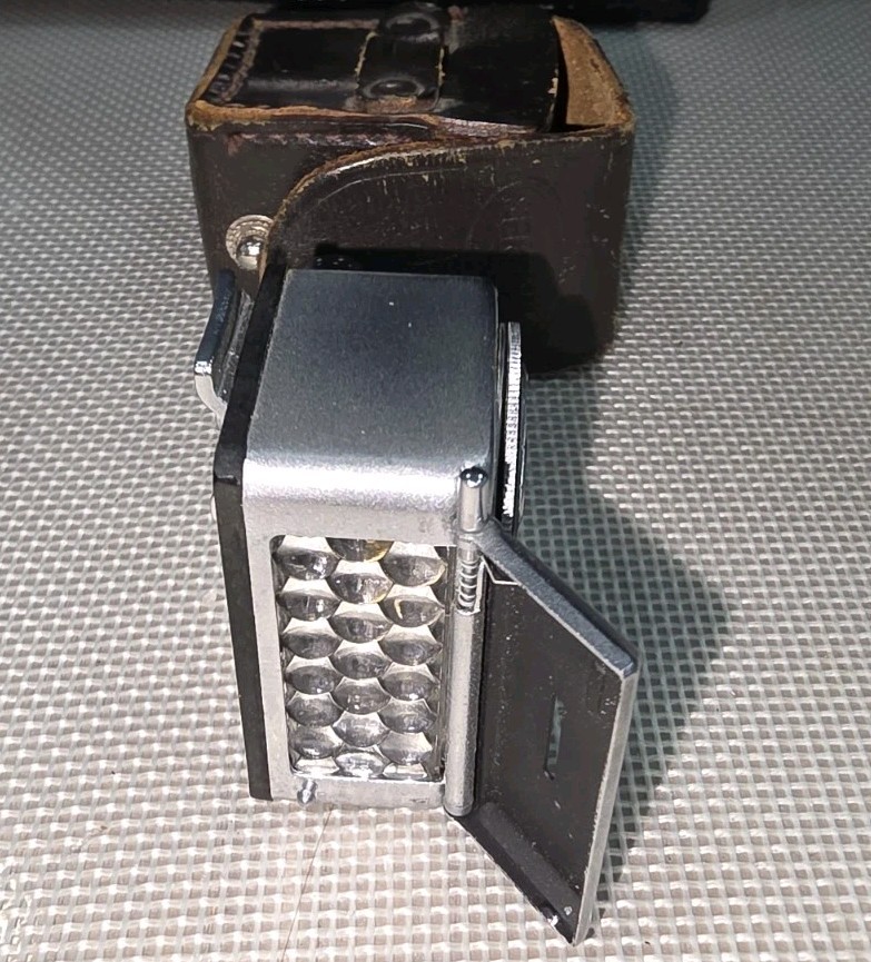 Vintage Compact Sekonic Incident Light Meter, Works, Plus Leather Case