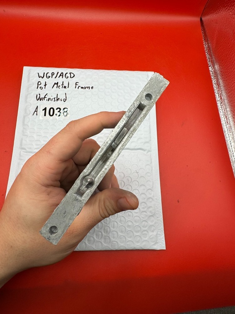 WGP/AGD Pot Metal Frame Unfinished