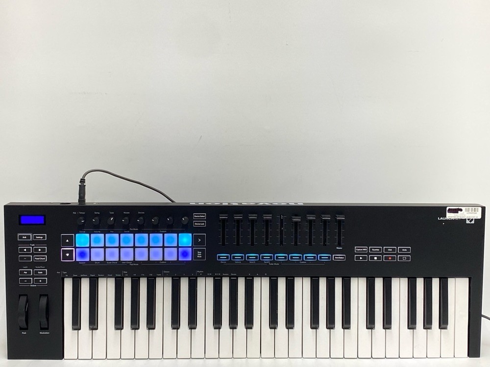 NOVATION LAUNCHKEY 49 Midi Controller Keyboard (UD3045244)