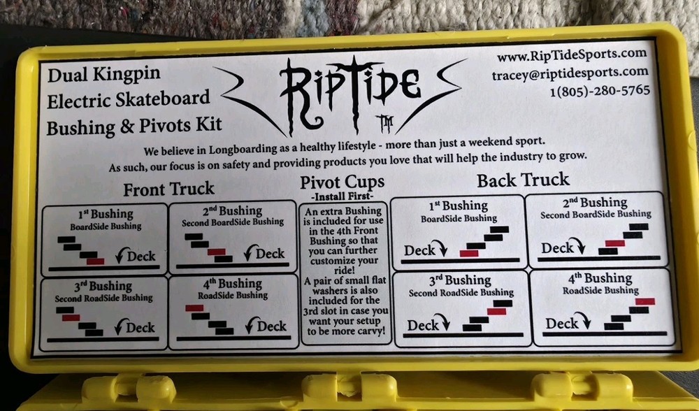 Riptide Bushings Dkp 96a