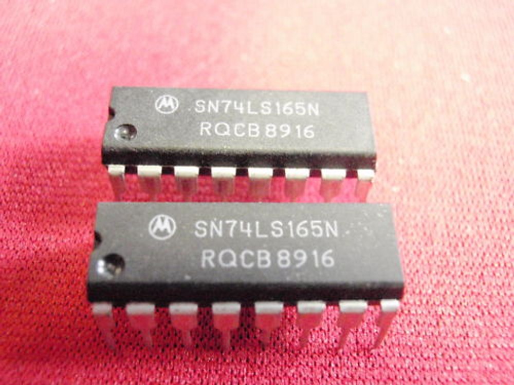 IC MODULE 74LS165 2x 14729-112