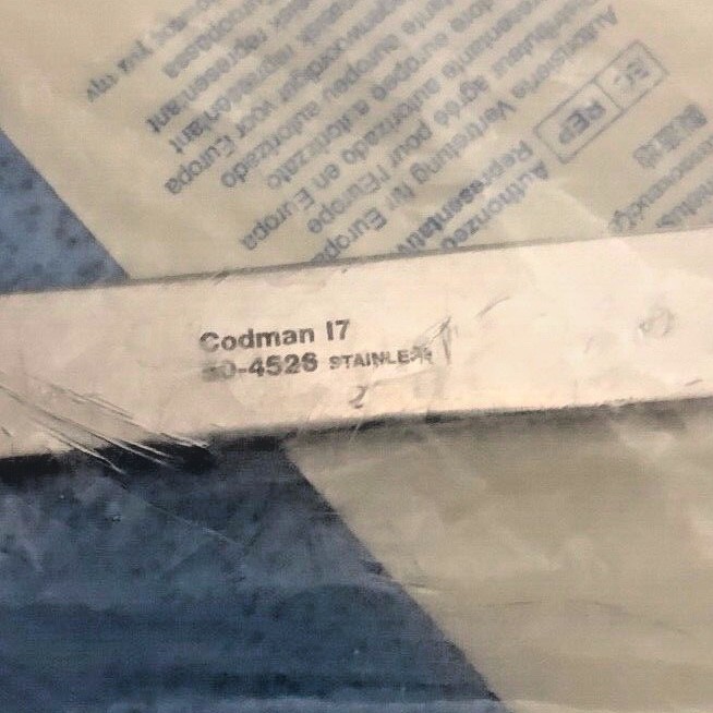 Codman 50-4526 Balfour Fourth Arm Attachment Left