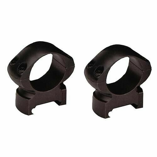 Weaver 49307 Scope Rings - Black