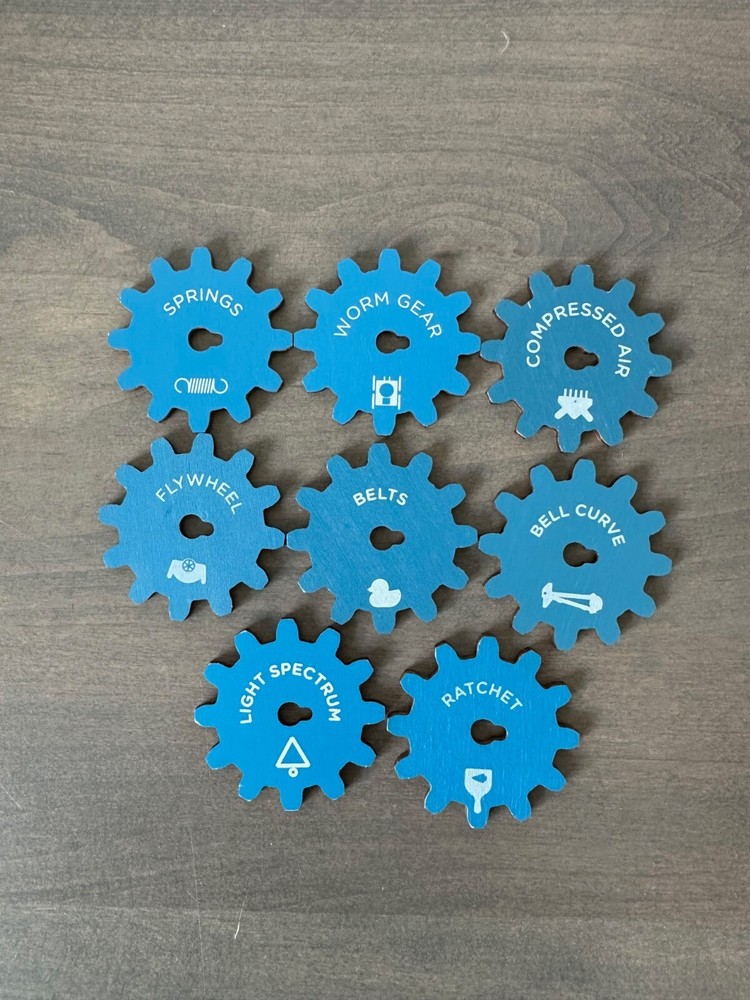 Crunch Labs by Mark Rober Replacement Gear Badge