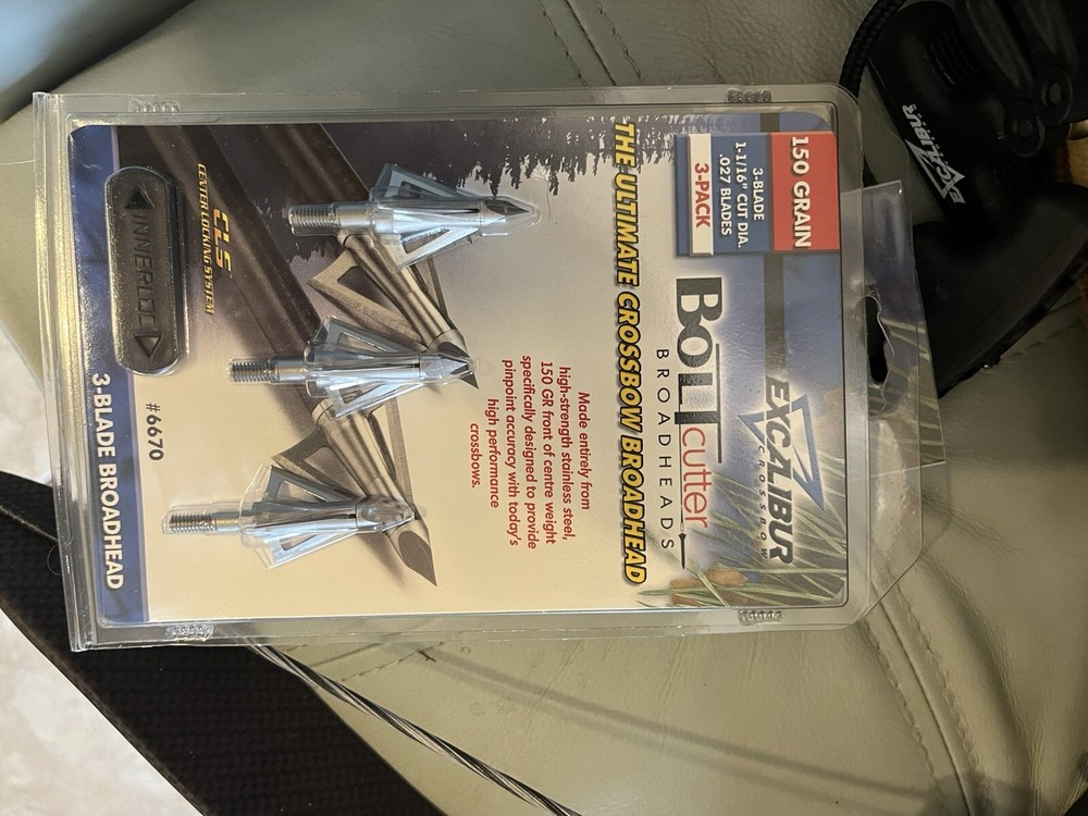 excalibur crossbow 380 Includes Accessories