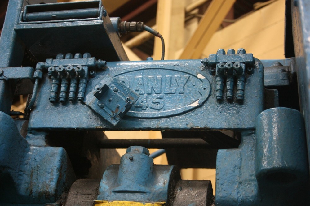 45 TON DANLY OBI PRESS: YODER #65608
