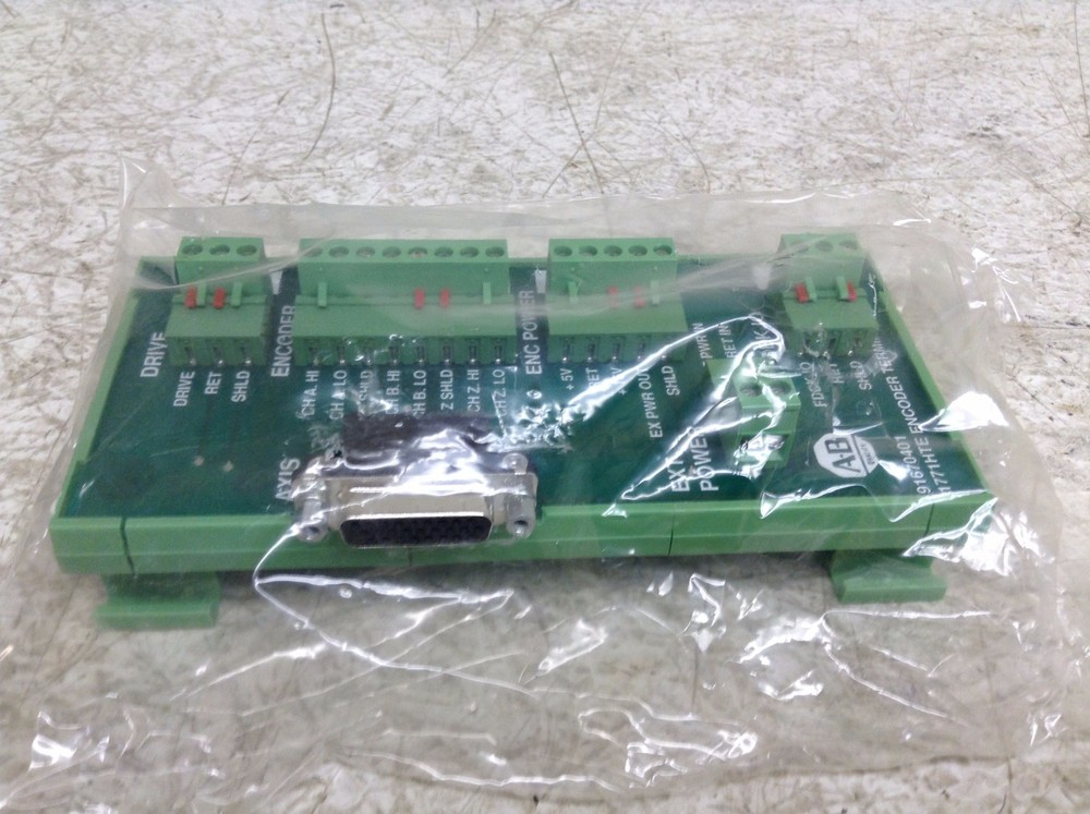 Allen Bradley 91670401 1771HTE Encoder Termination Panel New (TSC)