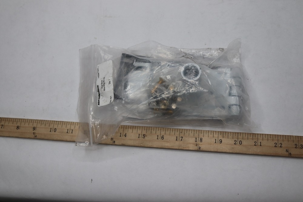 AGI/CMC Rub Block Mounting Kit Grey