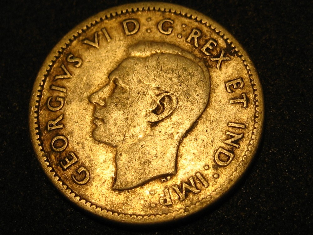 1943 Canadian Dime