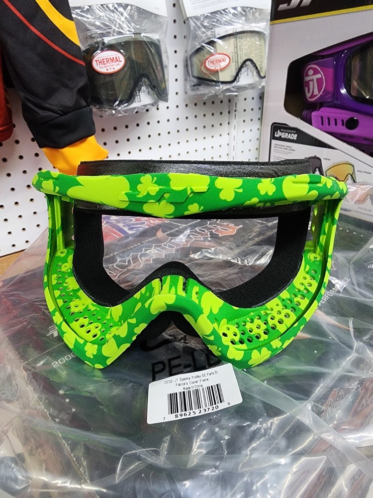 JT Goggle Part - Frame W/Foam - St. Patrick's Day