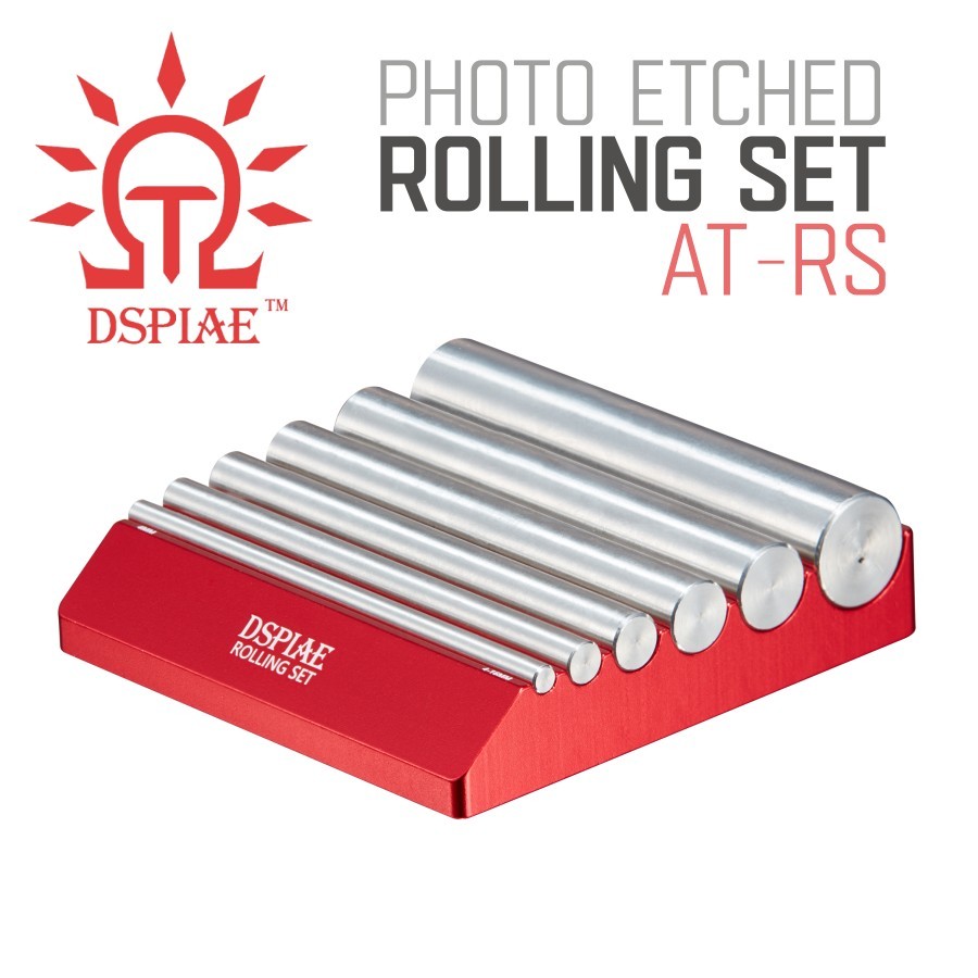 DSPIAE: Photo Etched Rolling Set - AT-RS