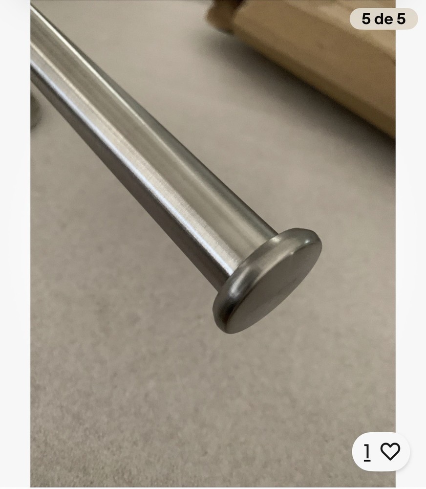 Self-Adhesive Paper Towel Holder - Elegant Under-Counter Solution in Silver