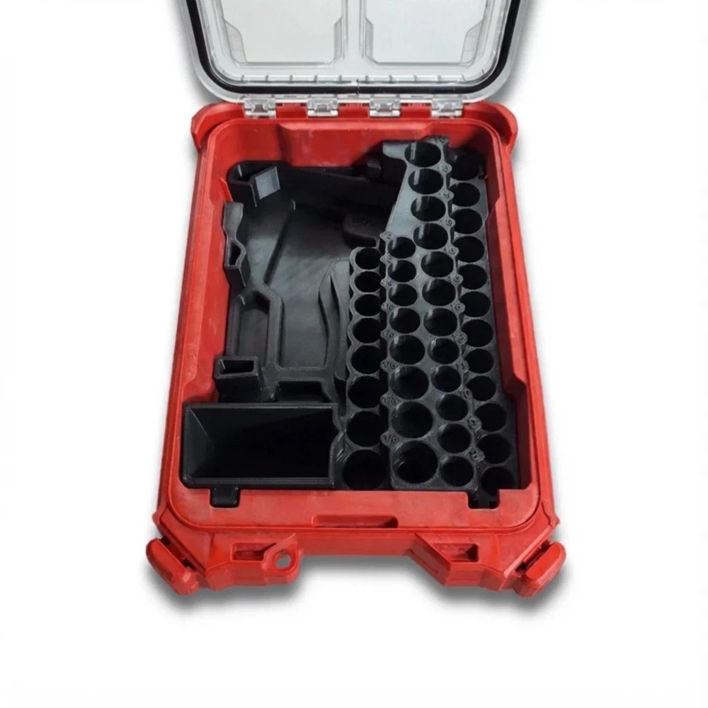 Milwaukee M12 Stubby Impact 3/8" Packout Compact Insert [Insert only]