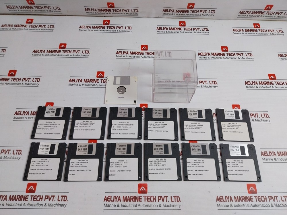 IMATION 2HD IBM Floppy Disk Set