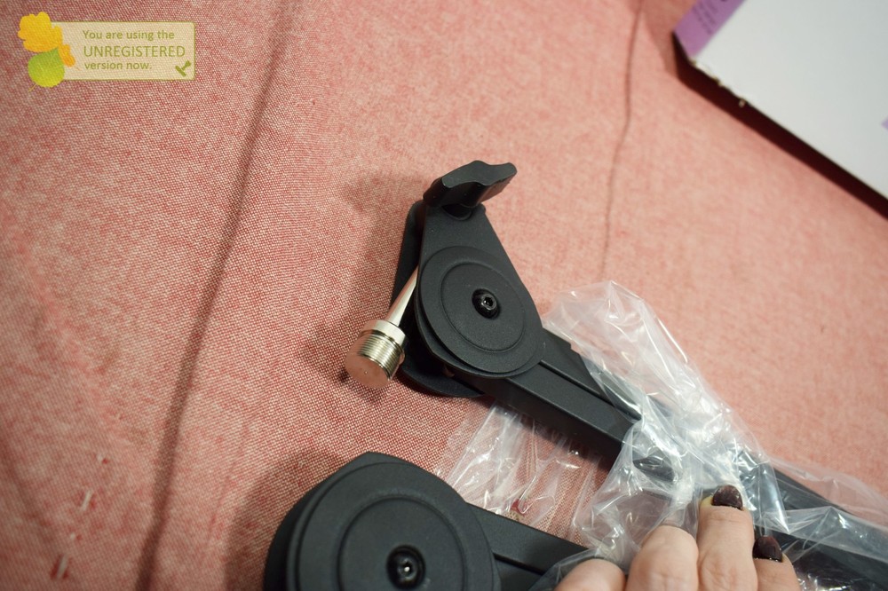 NORTH Boom Mic Arm: Microphone Stand