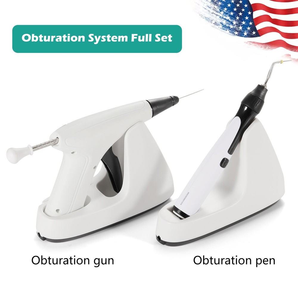 Dental Backfill Endodontic Gutta Percha Obturation System Pen Gun Needles Tips