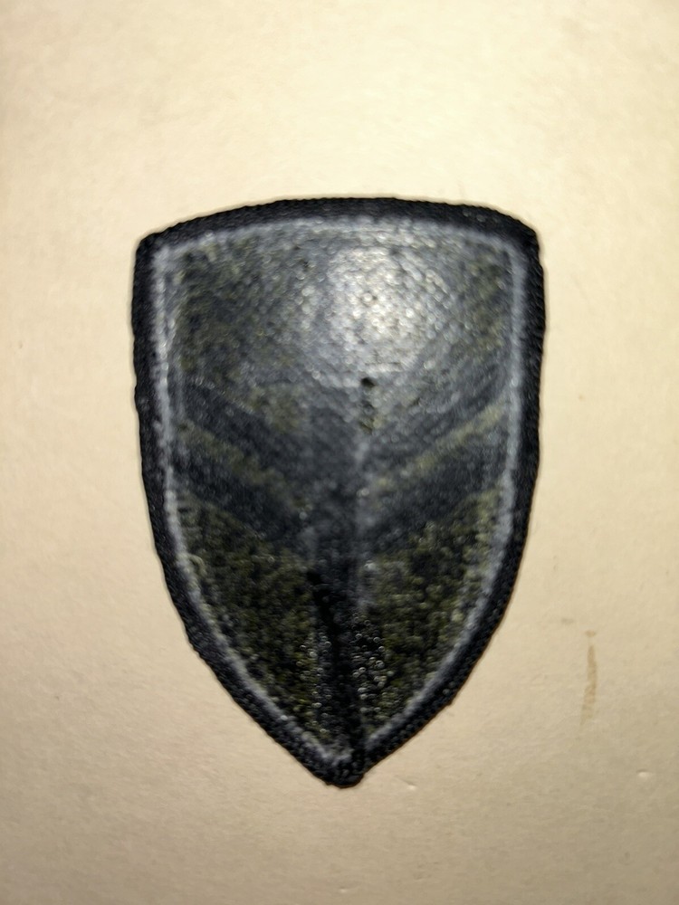 U.S. ARMY / 2ND SUPPORT COMMAND - SUBDUED UNIT PATCH (Sew-On) MERROWED EDGE