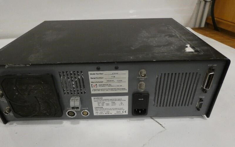 New Focus Tunable Diode Laser System Model: Velocity 6300