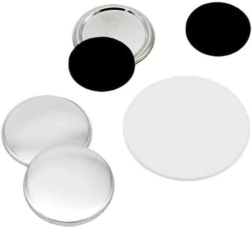 ChiButtons Rubber Magnet - 25mm Magnet Fridge Button (100 sets)