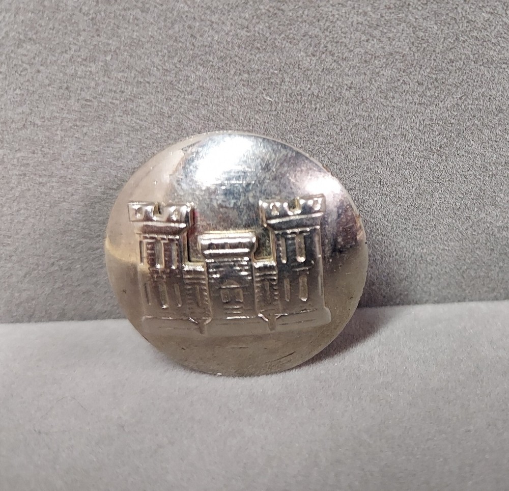 Castle Army Military Pin