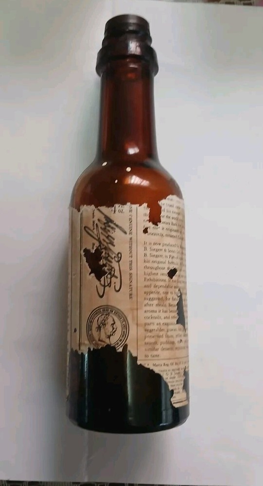 Agnostura Aromatic Bitters Bottle