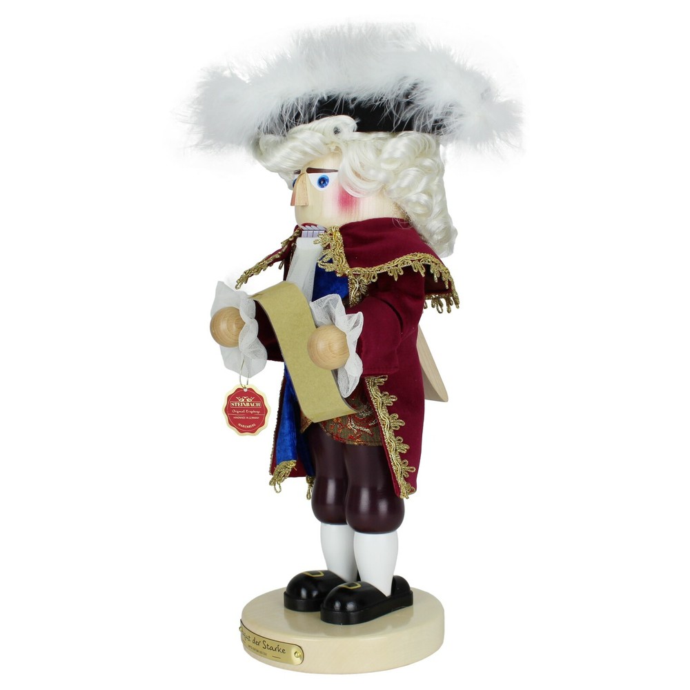 New In Box - Steinbach August the Strong - Limited Edition Nutcracker - SIGNED