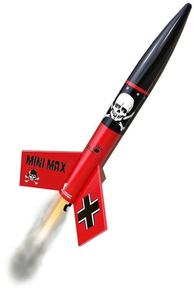 Estes Mini Max Intermediate Model Rocket Launch Set w/ Launch Pad & Controller